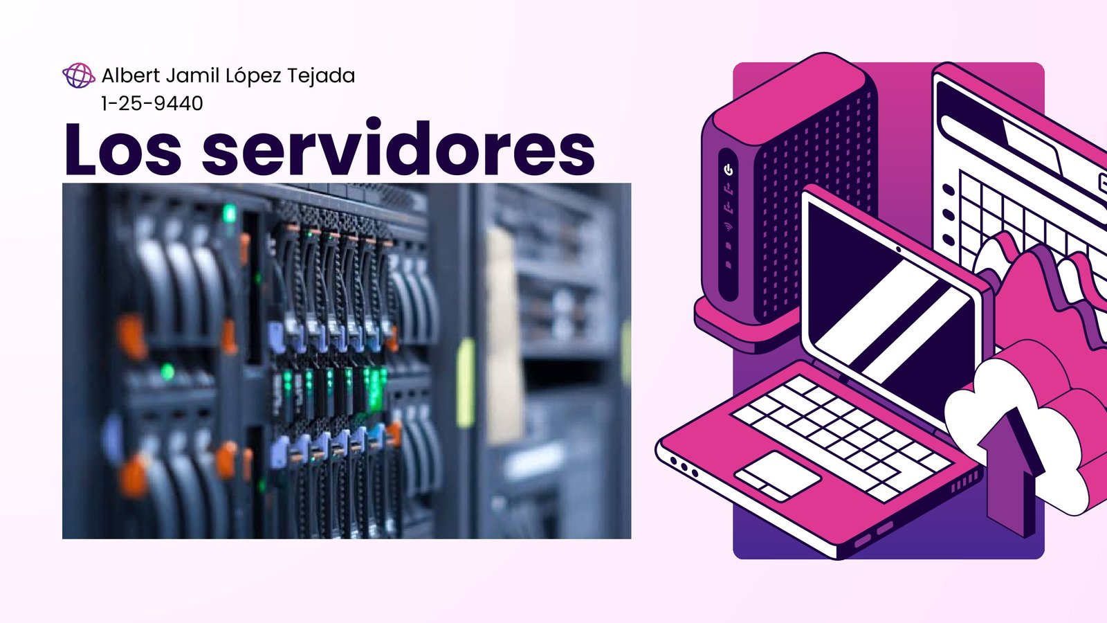 Purple Modern Technology Presentation